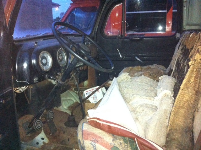 Ford E3 interior