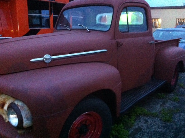Ford E3, side view