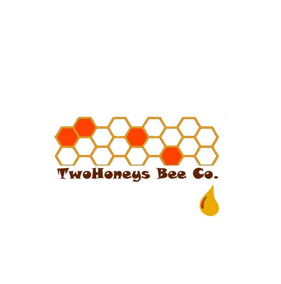 TwoHoneys Bee Co. t-shirt design