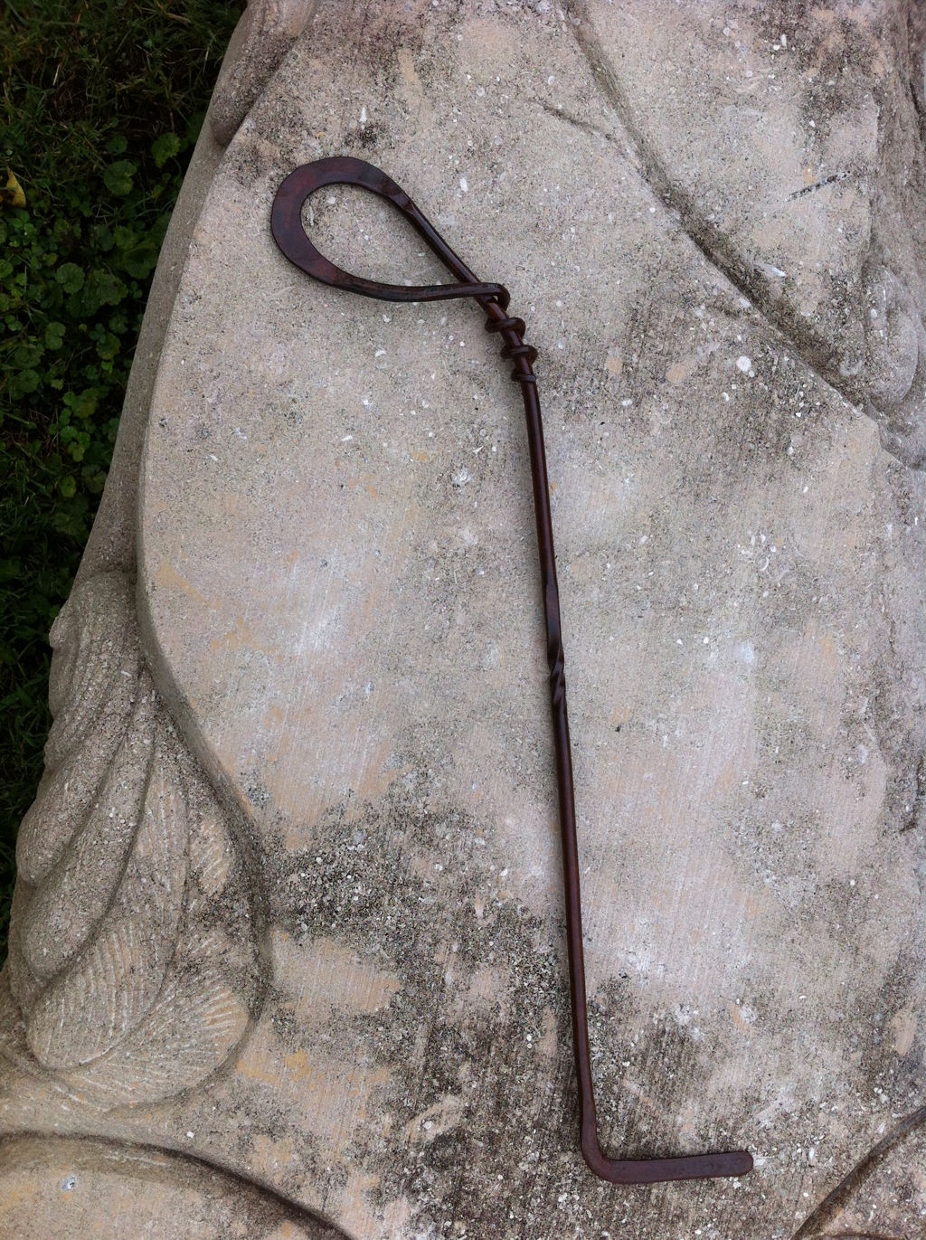 One-of-a-kind hand-forged top-bar hive tool 20120730-055113.jpg