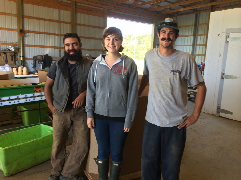 Ben, Casey, and Kevin of Green Bean Delivery