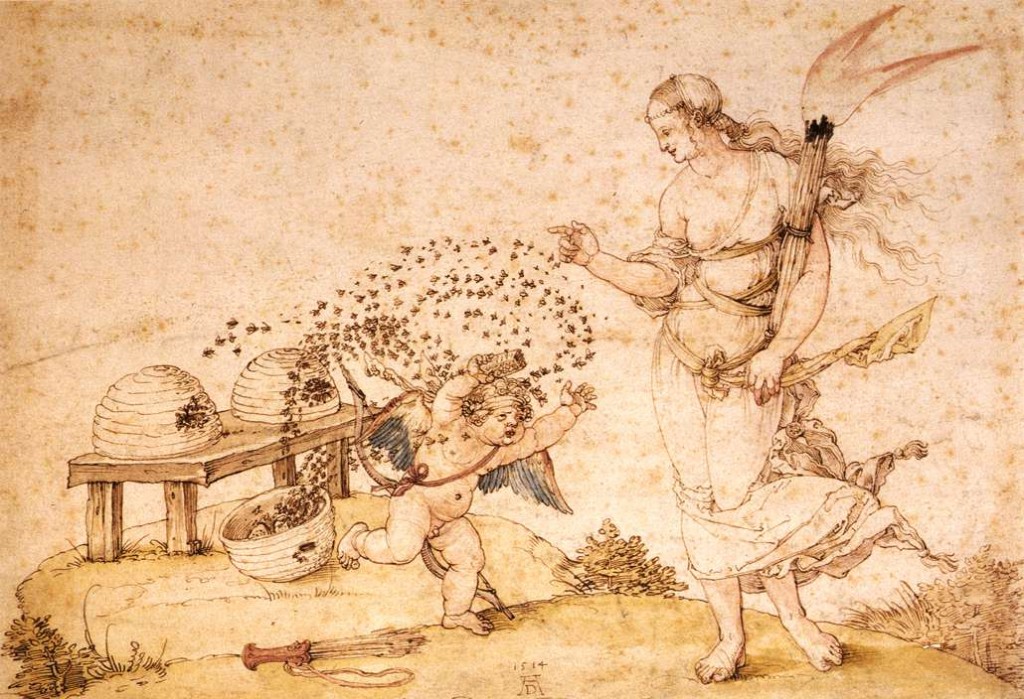 Durer's "Cupid the Honey Thief"