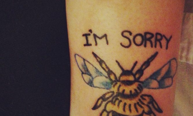 I'm Sorry, Honey Bee